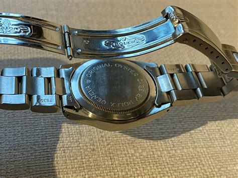 Rolex Bracelet authenticity help 